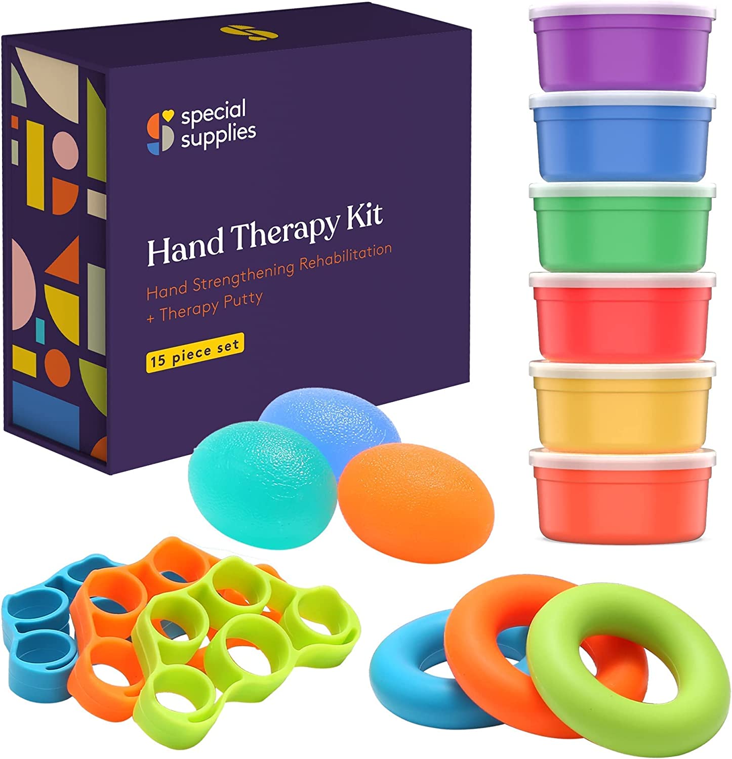 Hand Therapy Kit Productos Kinésicos 1600